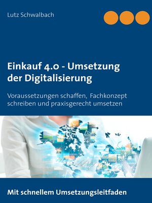 cover image of Einkauf 4.0--Umsetzung der Digitalisierung